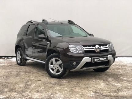 Renault Duster 2.0 МТ, 2017, 77 683 км