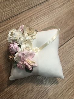 Подушечка для колец свадебных