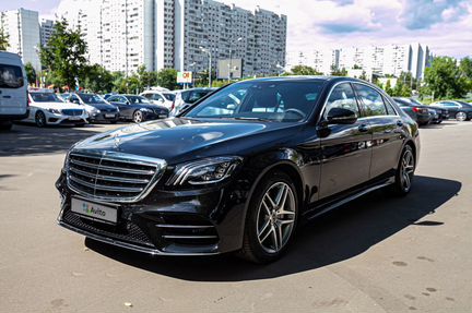 Mercedes-Benz S-класс 2.9 AT, 2019