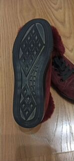 Ботинки демисезонные. Б/У. 37-38 размер