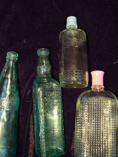 Флаконы прошлого века. СССР