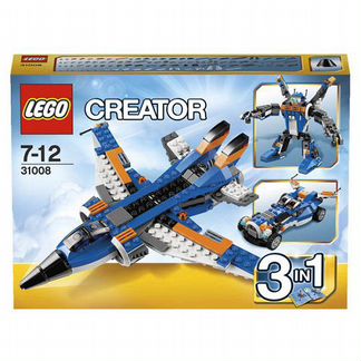 Конструктор lego creator 3 IN 1 