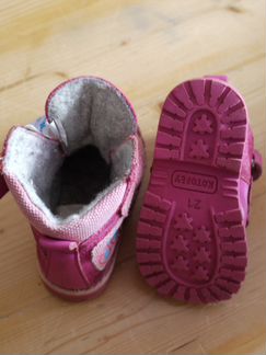 Ботинки весна-осень Котофей (Kotofey) 21р (13.5см)