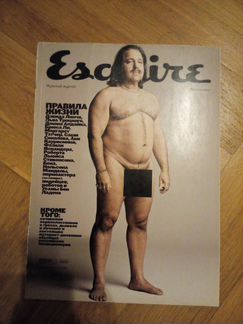 Журналы esquire