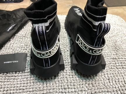 Кроссовки высокие Dolce&Gabbana, оригинал, Италия