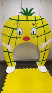 Игровой тоннель, ворота