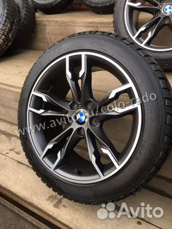 Колёса R18 BMW G30 Одноширокие зимние