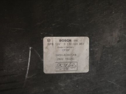 Вентилятор радиатора Mazda 3 BK LF 2005