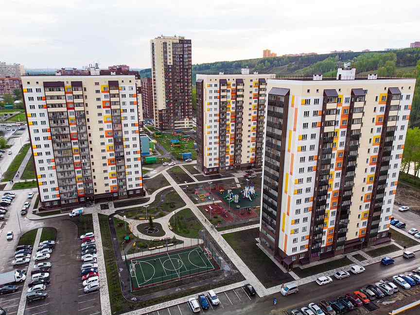 Проект микрорайона весенний