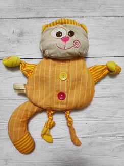 Грелка игрушка с вишневыми косточками