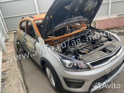 Разбор Kia Rio X-Line Запчасти Киа Рио Х-Лайн