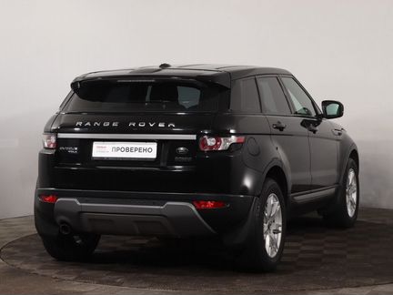 Land Rover Range Rover Evoque 2.2 AT, 2012, 98 435 км