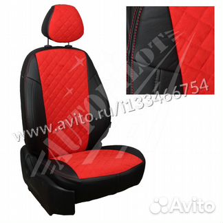 Авточехлы на Nissan Qashqai 2007 - 2014