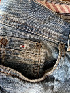 Шорты джинсовые Tommy Hilfiger оригинал