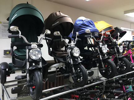 Трехколесный велосипед Чопер-Лекс - 5 расцветок